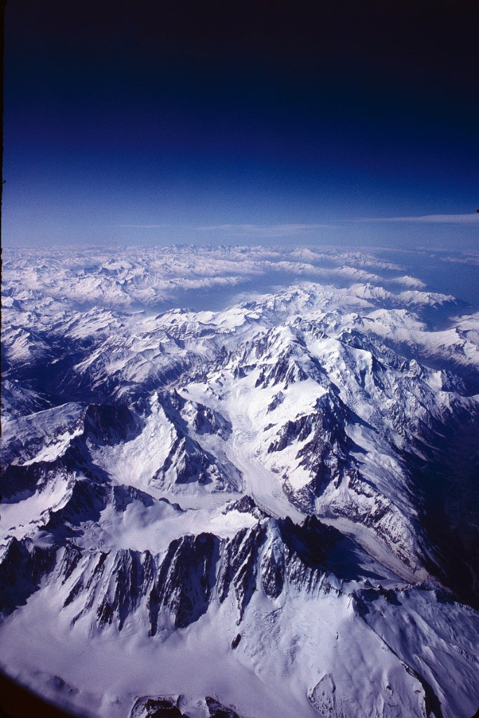 Massif mt blanc avion 3